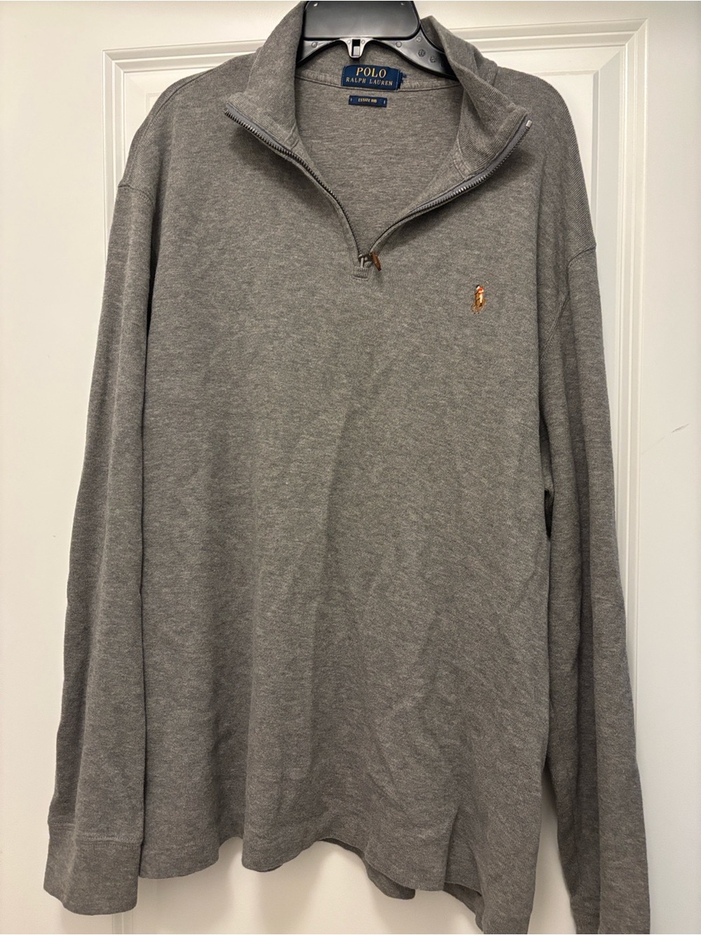 Polo Ralph Lauren Estate Rib 1/4-Zip Pullover